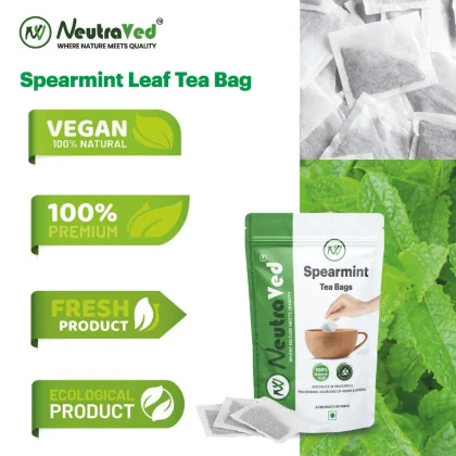 Spearmint Leaves Tea Bag image 5